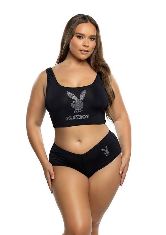 PLAYBOY BLING BUNNY SET 2PC