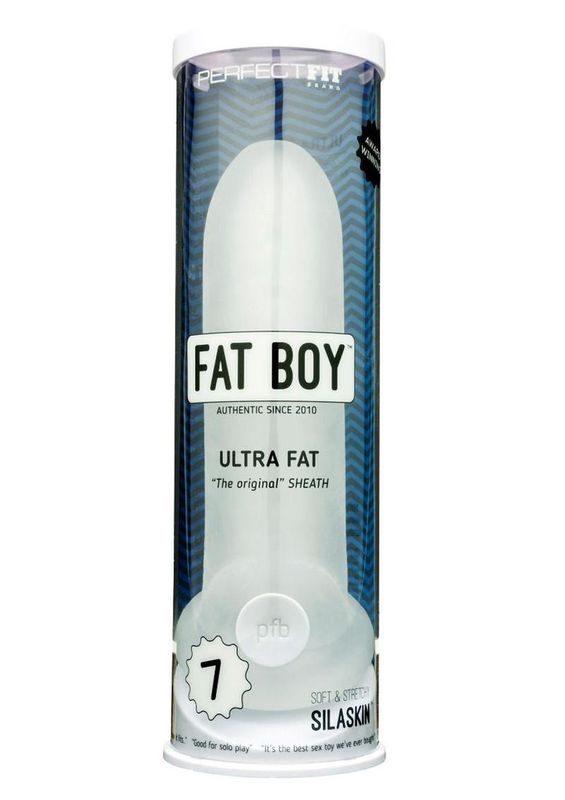 FAT BOY ORIGINAL ULTRA FAT 7 CLEAR