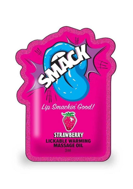 SMACK LICKABLE STRAWBERRY 3ML