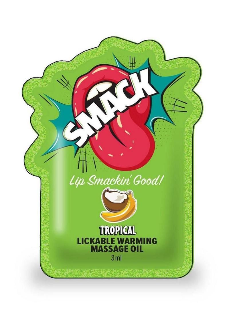 SMACK LICKABLE TROPICAL 3ML