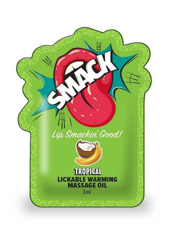 SMACK LICKABLE TROPICAL 3ML