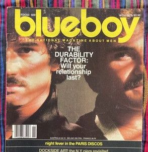 BLUEBOY MAGAZINE NOV 1979 BLUEBOY MAGAZINE NOV 1979