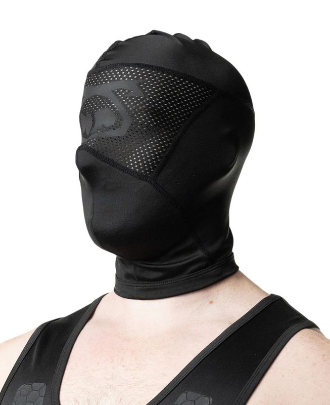 NASTY PIG WRECKED HOOD BLACK & BLACK OSFA