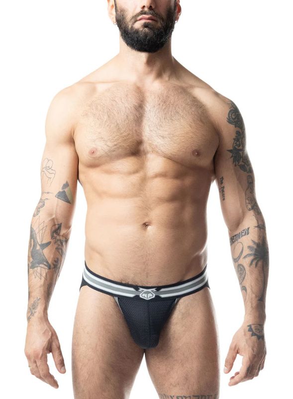 NASTY PIG SPITFIRE JOCK STRAP BLACK