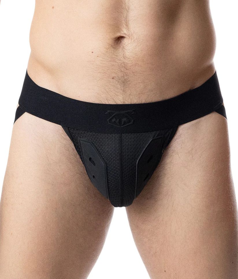 NASTY PIG HEXXX JOCK STRAP BLACK NASTY PIG HEXXX JOCK STRAP BLACK, Size: SMALL