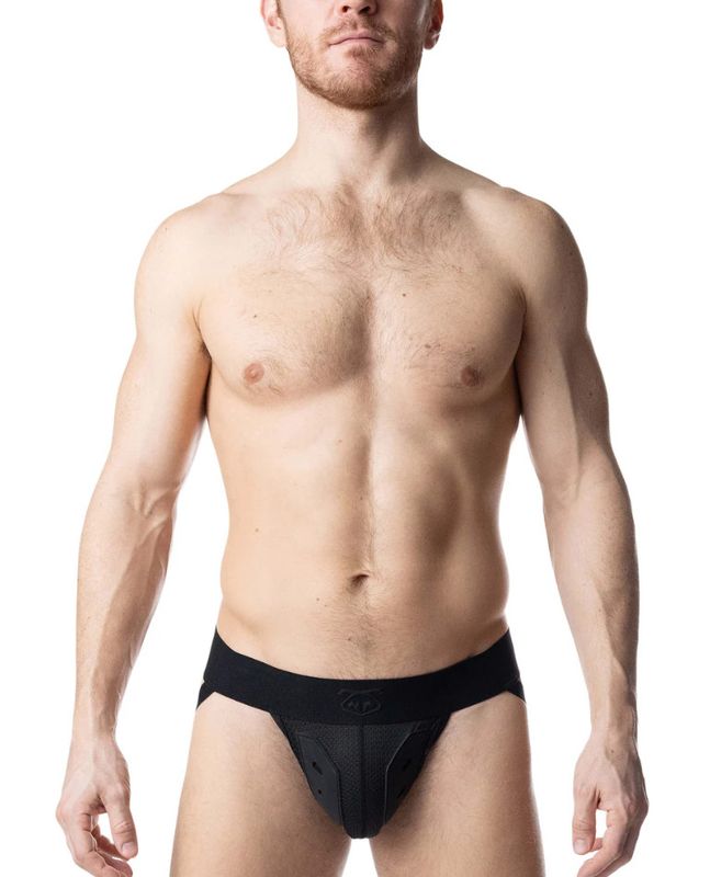 NASTY PIG HEXXX JOCK STRAP BLACK