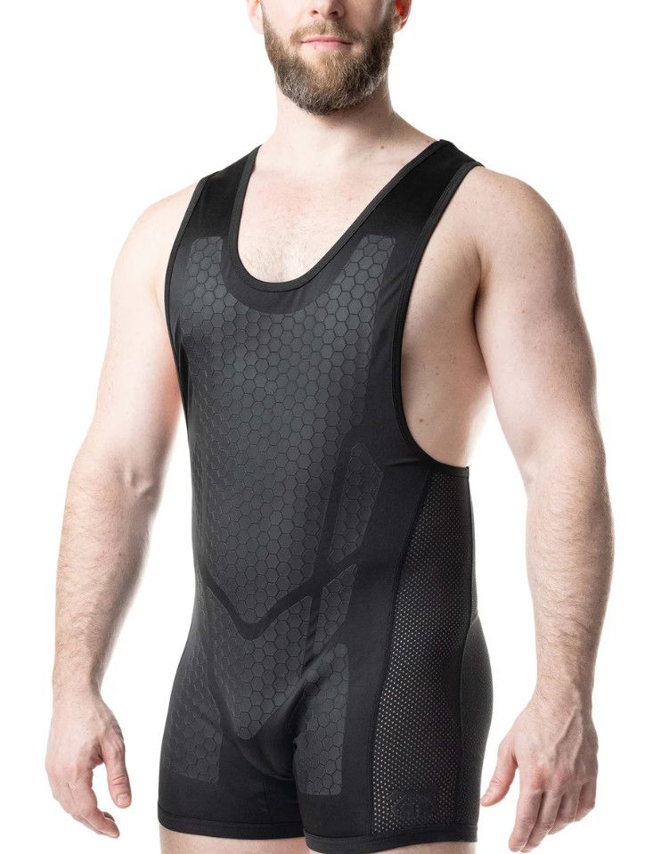 NASTY PIG HEXXX SINGLET BLACK, Size: SMALL