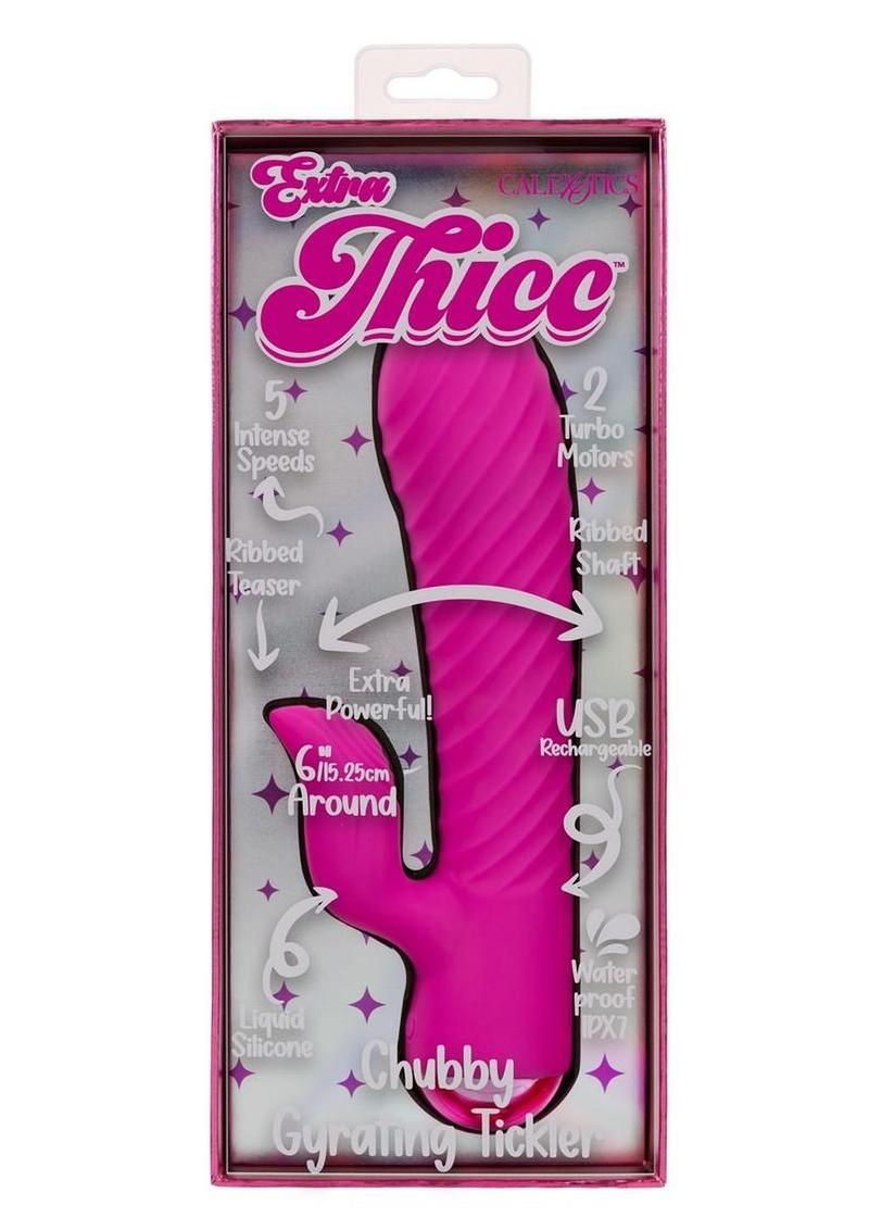 EXTRA THICC CHUBBY GYRATING TICKLER PINK