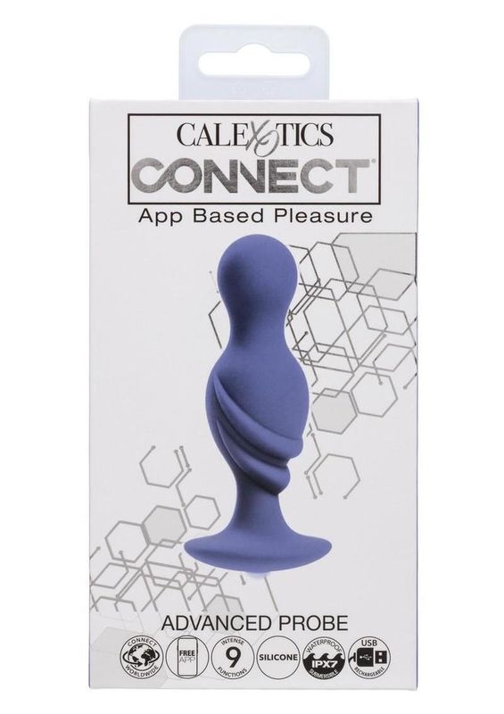 CALEXOTIC CONNECT ADVANCED PROBE PURPLE