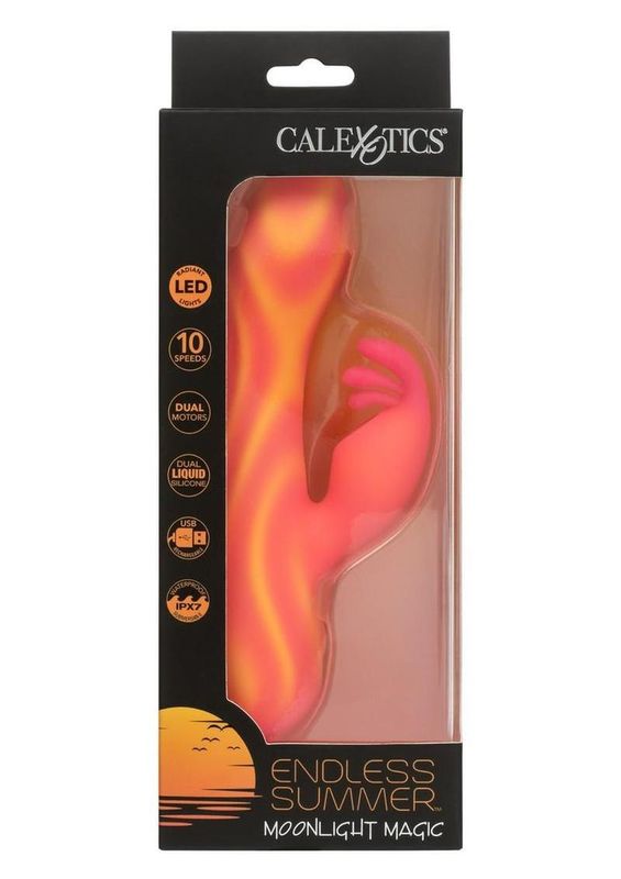 ENDLESS SUMMER MOONLIGHT MAGIC DUAL VIBE LIGHT UP ORANGE