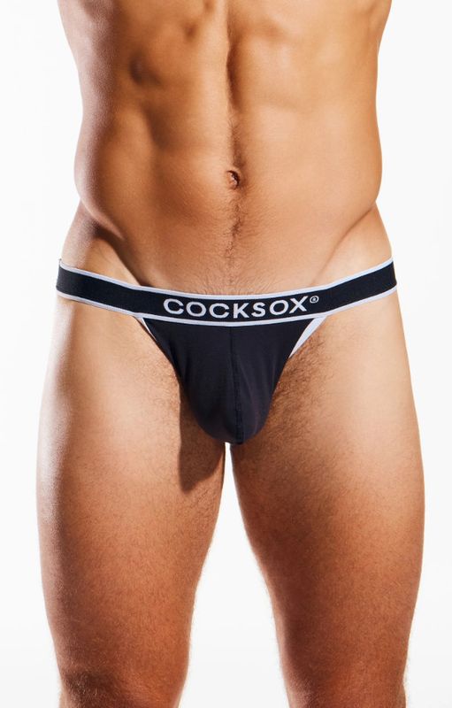 COCKSOX CX16N BIKINI BRIEF SCHWARZ