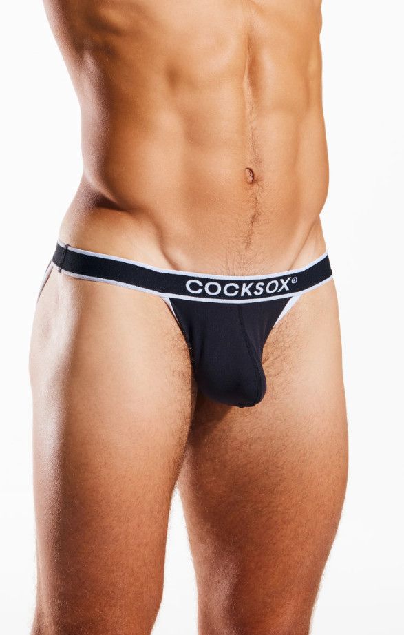 COCKSOX CX16N BIKINI BRIEF SCHWARZ, Size: SMALL