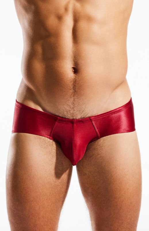 COCKSOX CX79GS BOY LEG SWIM BRIEF RUBY