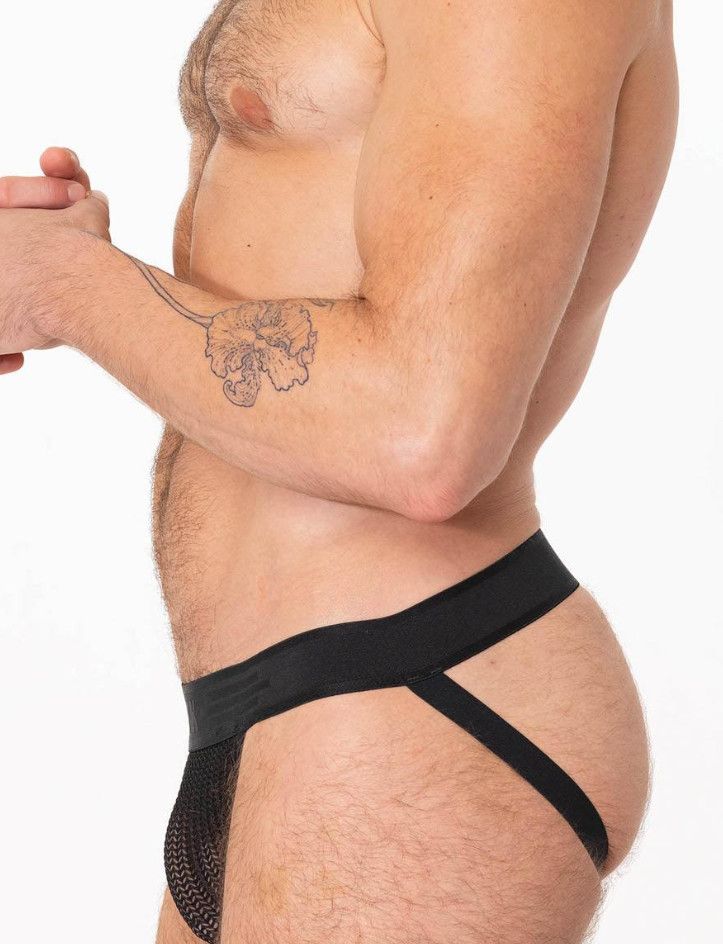 FULL KIT SPORT CAPTIVITY JOCK BLACK FULL KIT SPORT CAPTIVITY JOCK BLACK, Size: SMALL
