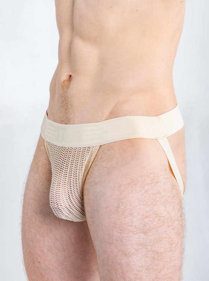 FULL KIT SPORT CAPTIVITY JOCK CHAMPAGNE FULL KIT SPORT CAPTIVITY JOCK CHAMPAGNE, Size: SMALL