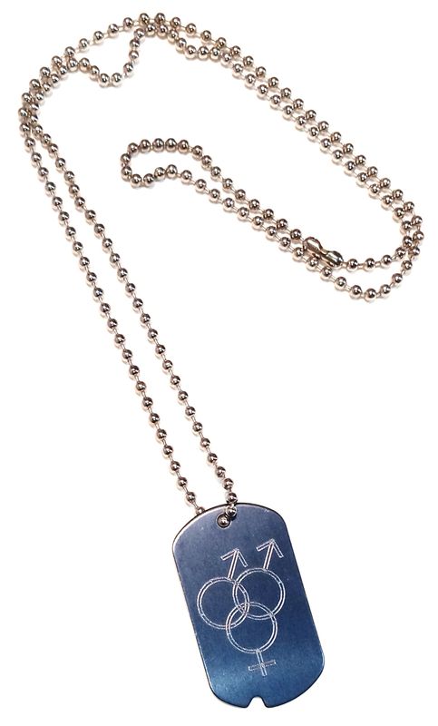 DOG TAG - POLY 2 MALE 1 FEMALE DOG TAG - POLY 2 MALE 1 FEMALE