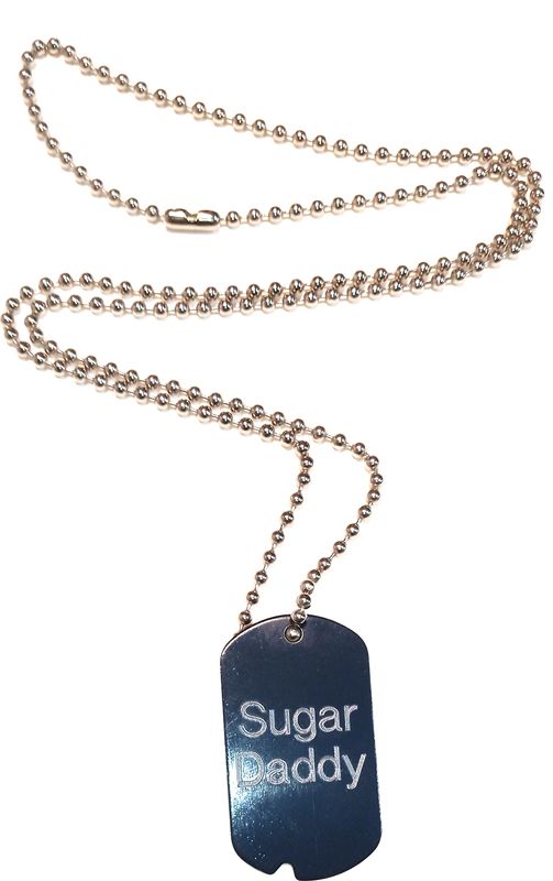 DOG TAG - SUGAR DADDY DOG TAG - SUGAR DADDY