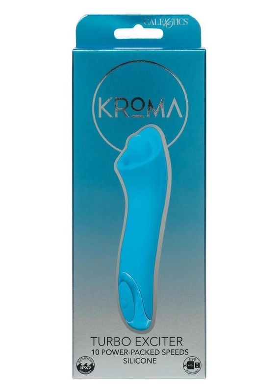 KROMA TURBO EXCITER MINI MASSAGER BLUE