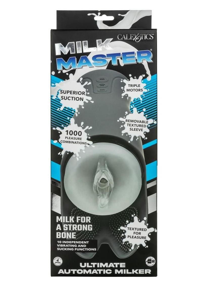 MILK MASTER ULTIMATE AUTO MILKER MILK MASTER ULTIMATE AUTO MILKER