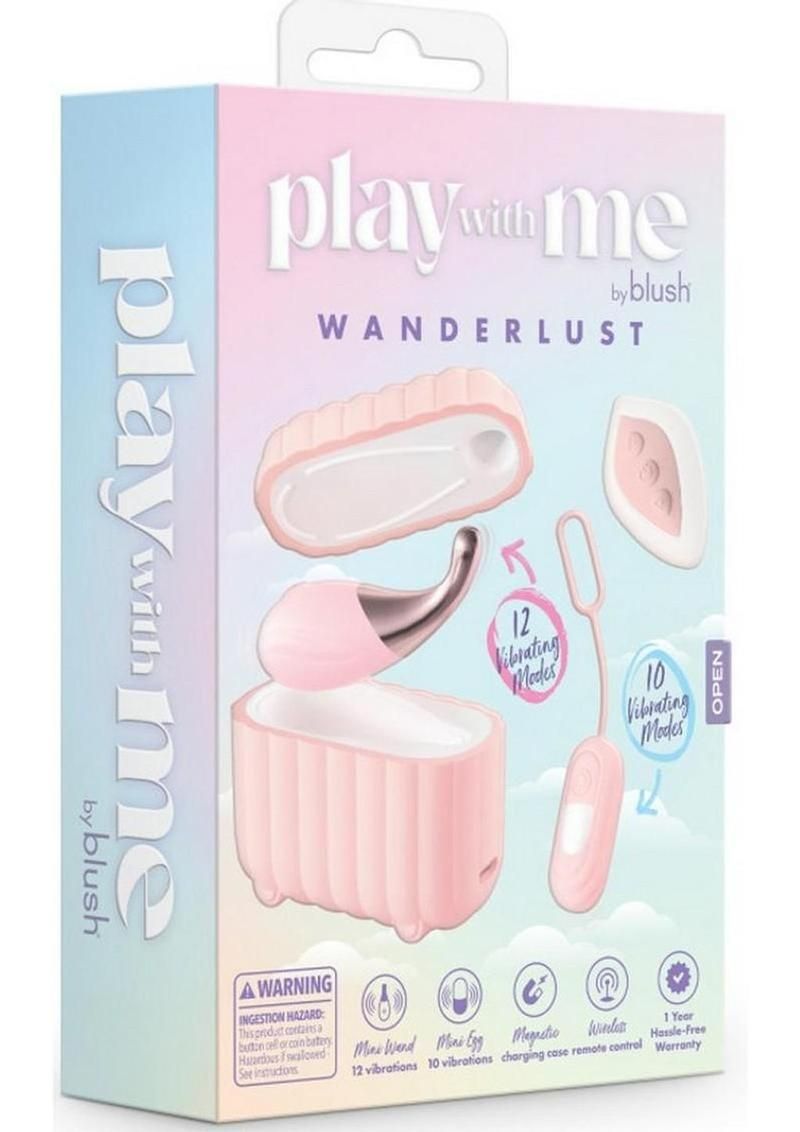 PLAY WITH ME WANDERLUST MINI VIBES PINK