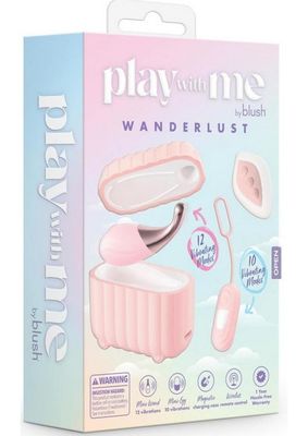 PLAY WITH ME WANDERLUST MINI VIBES PINK PLAY WITH ME WANDERLUST MINI VIBES PINK