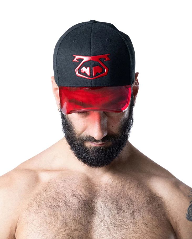 NASTY PIG CANDY APPLE SNOUT CAP BLACK NASTY PIG CANDY APPLE SNOUT CAP BLACK, Size: S/M