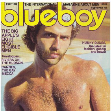 BLUEBOY MAGAZINE FEB 1982 BLUEBOY MAGAZINE FEB 1982