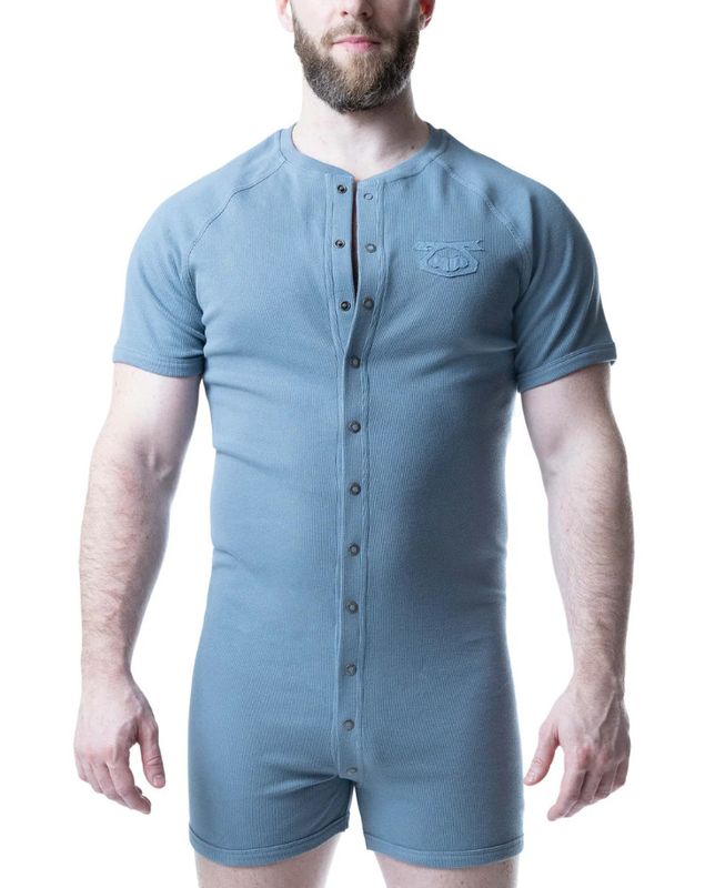 NASTY PIG UNION SUIT MIRAGE BLUE NASTY PIG UNION SUIT MIRAGE BLUE