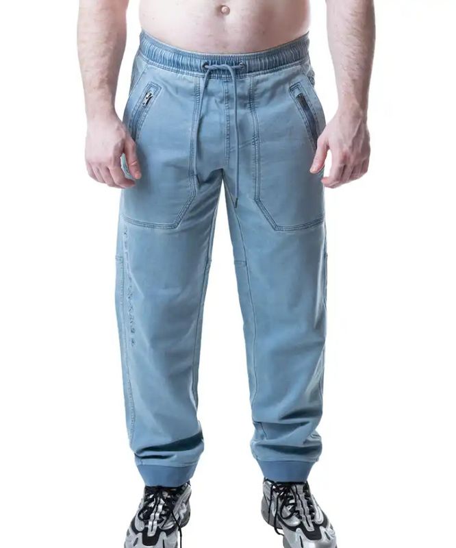 NASTY PIG EMBOSS JOGGER MIRAGE BLUE NASTY PIG EMBOSS JOGGER MIRAGE BLUE