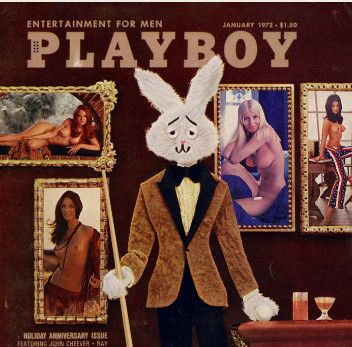 PLAYBOY MAGAZINE JAN 1972