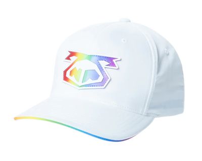 NASTY PIG PRISM PRIDE SNOUT CAP 2.0 WHITE NASTY PIG PRISM PRIDE SNOUT CAP 2.0 WHITE