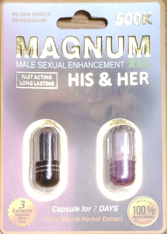 MAGNUM HIS & HERS 500K