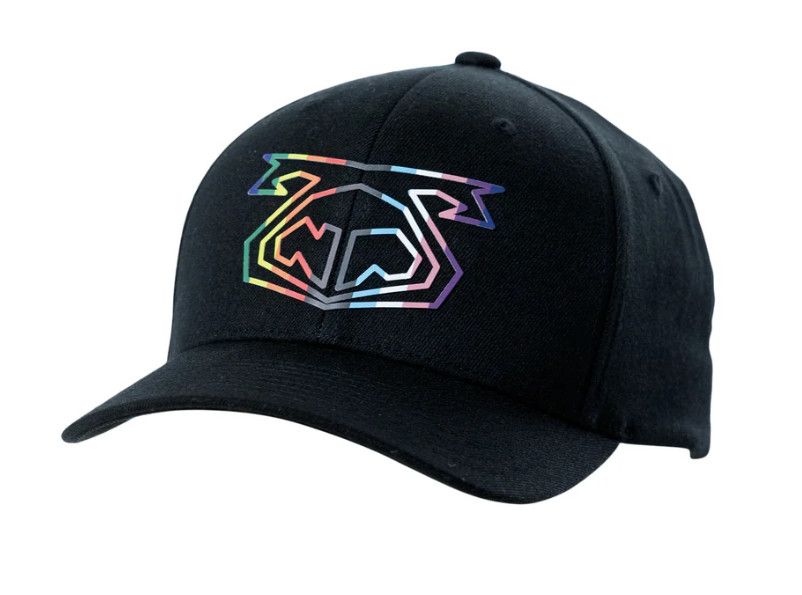NASTY PIG PRIDE SNOUT CAP 4.0 BLACK NASTY PIG PRIDE SNOUT CAP 4.0 BLACK, Size: S/M
