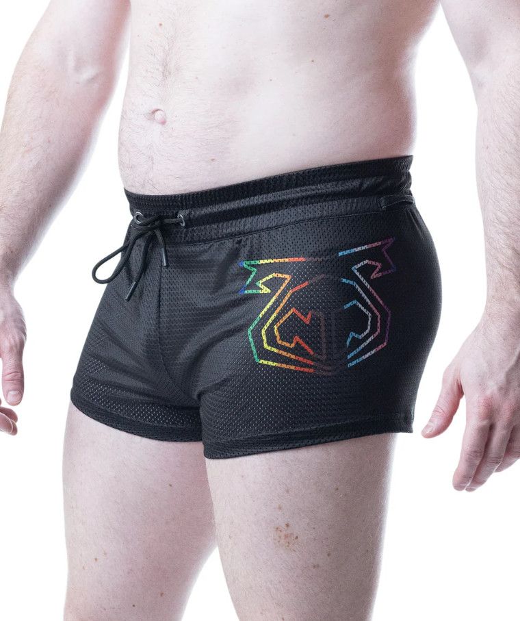 NASTY PIG PRIDE TRUNK SHORT 4.0 BLACK NASTY PIG PRIDE TRUNK SHORT 4.0 BLACK, Size: SMALL