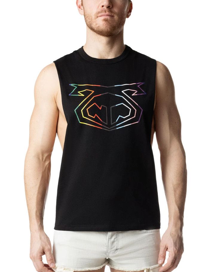 NASTY PIG PRIDE SHREDDER 4.0 BLACK, Size: SMALL