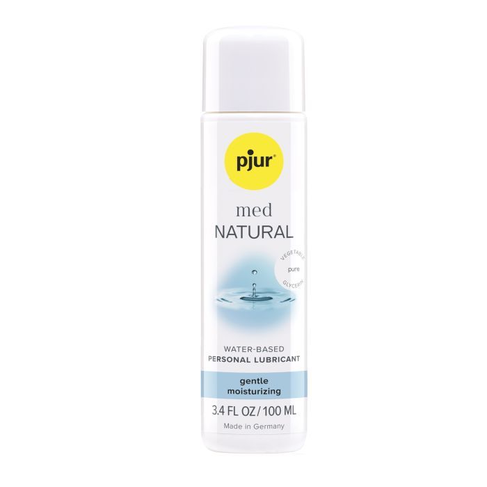 PJUR MED NATURAL GLIDE 100ML BOTTLE