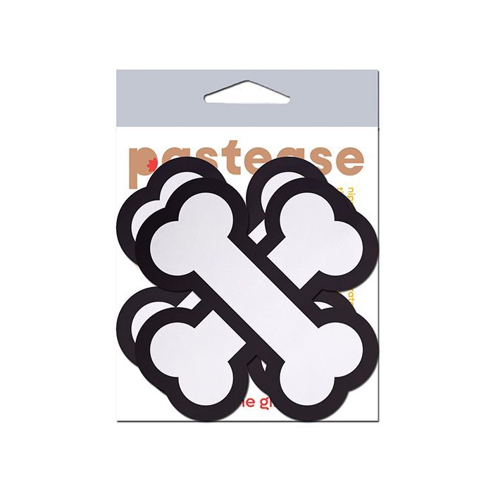 PASTEASE CROSSBONE WHITE PASTIES