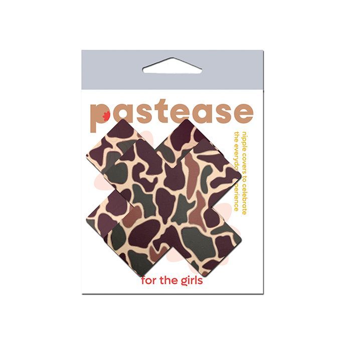 PASTEASE DESERT PLUS X CAMOFLAGE PASTIES