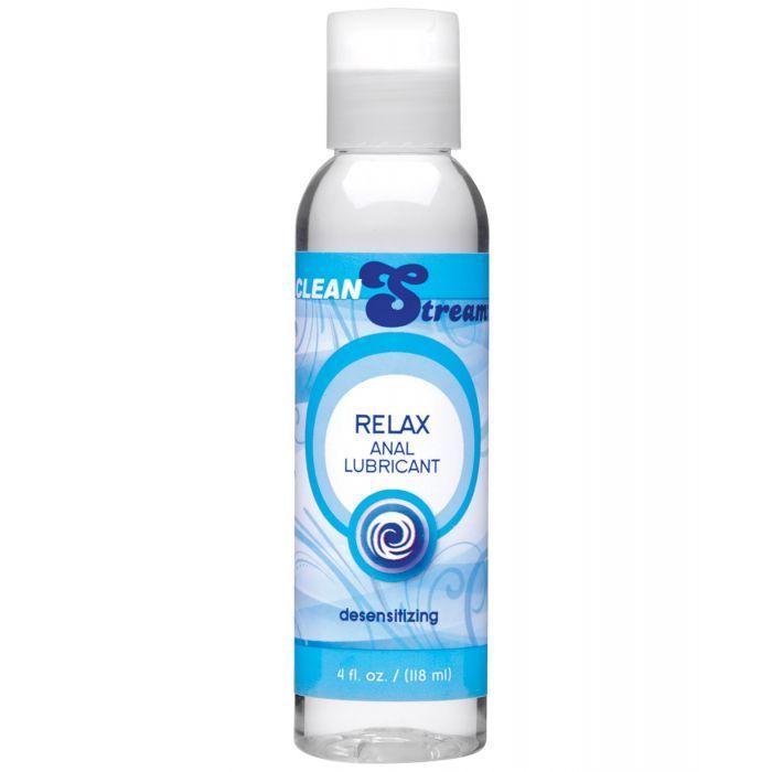 CLEAN STREAM RELAX DESENSITIZING ANAL LUBE 4 oz