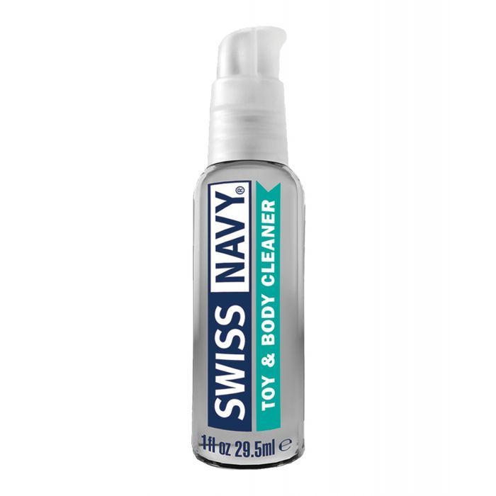 SWISS NAVY TOY & BODY CLEANER 1oz