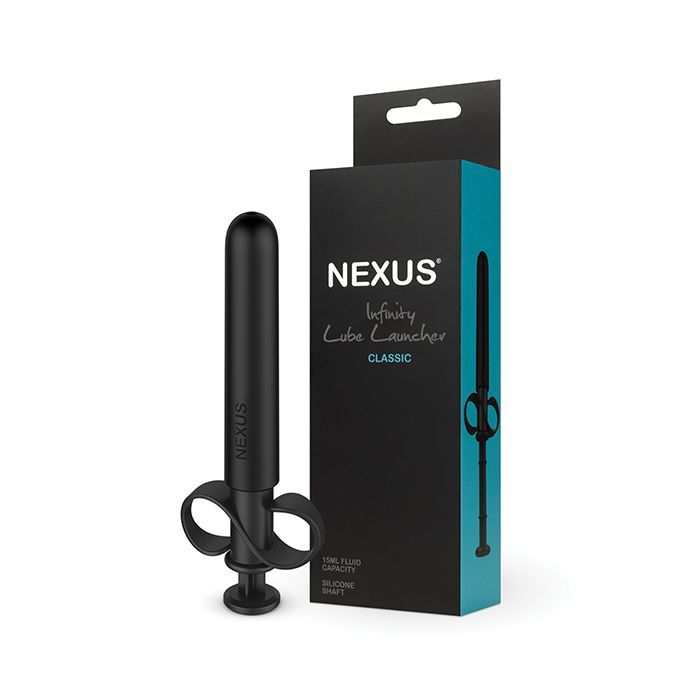 NEXUS INFINITY LUBE LAUNCHER CLASSIC BLACK
