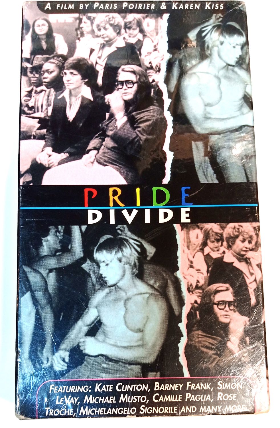 PRIDE DIVIDE (VHS)