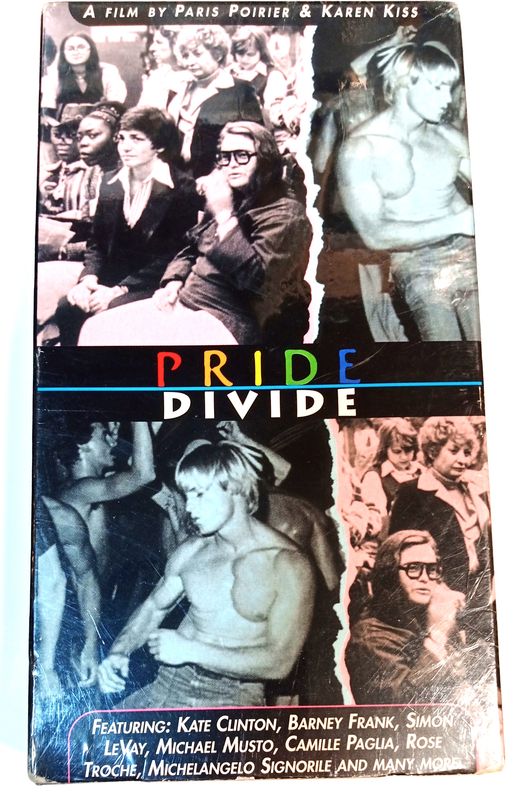 PRIDE DIVIDE (VHS)