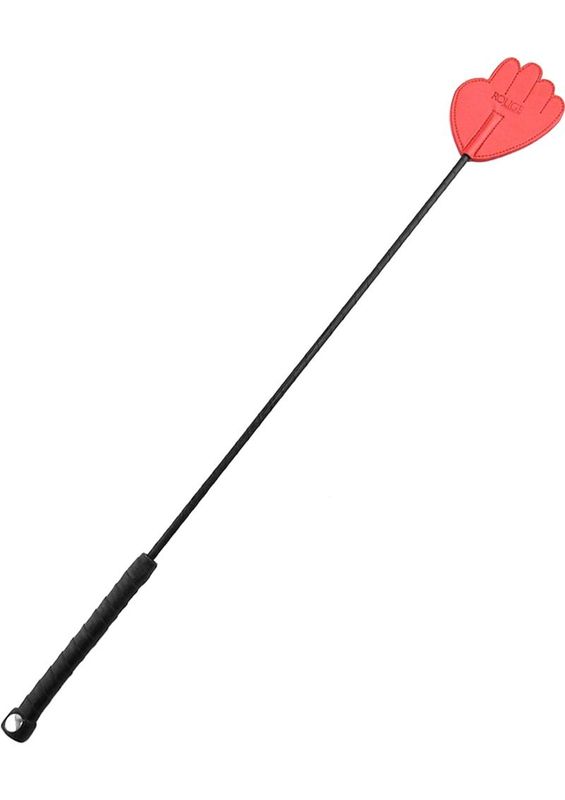 ROUGE LEATHER HAND RIDING CROP