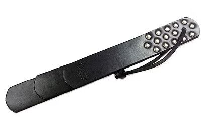 ROUGE LEATHER THREE STRAPS PADDLE