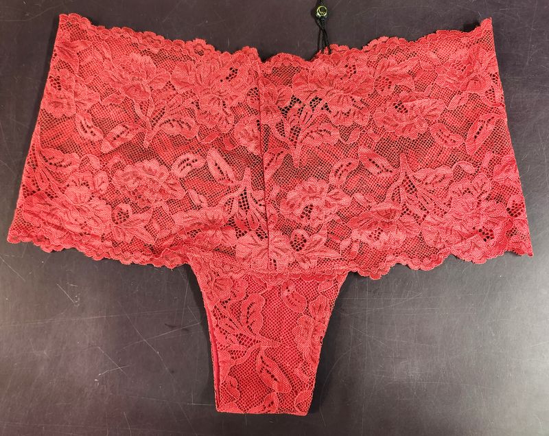BELLA LACE CHEEKY CRIMSON RED BELLA LACE CHEEKY CRIMSON RED