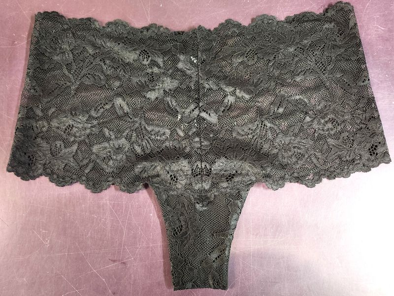 BELLA LACE CHEEKY BLACK BELLA LACE CHEEKY BLACK