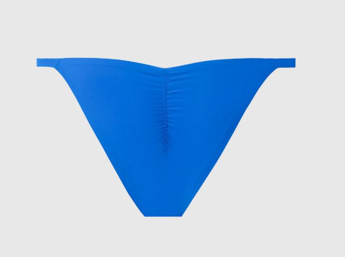 QUIN NO-SHOW CHEEKY COBALT BLUE, Size: SMALL