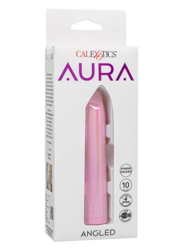 AURA ANGLED SILICONE STIMULATOR AURA ANGLED SILICONE STIMULATOR