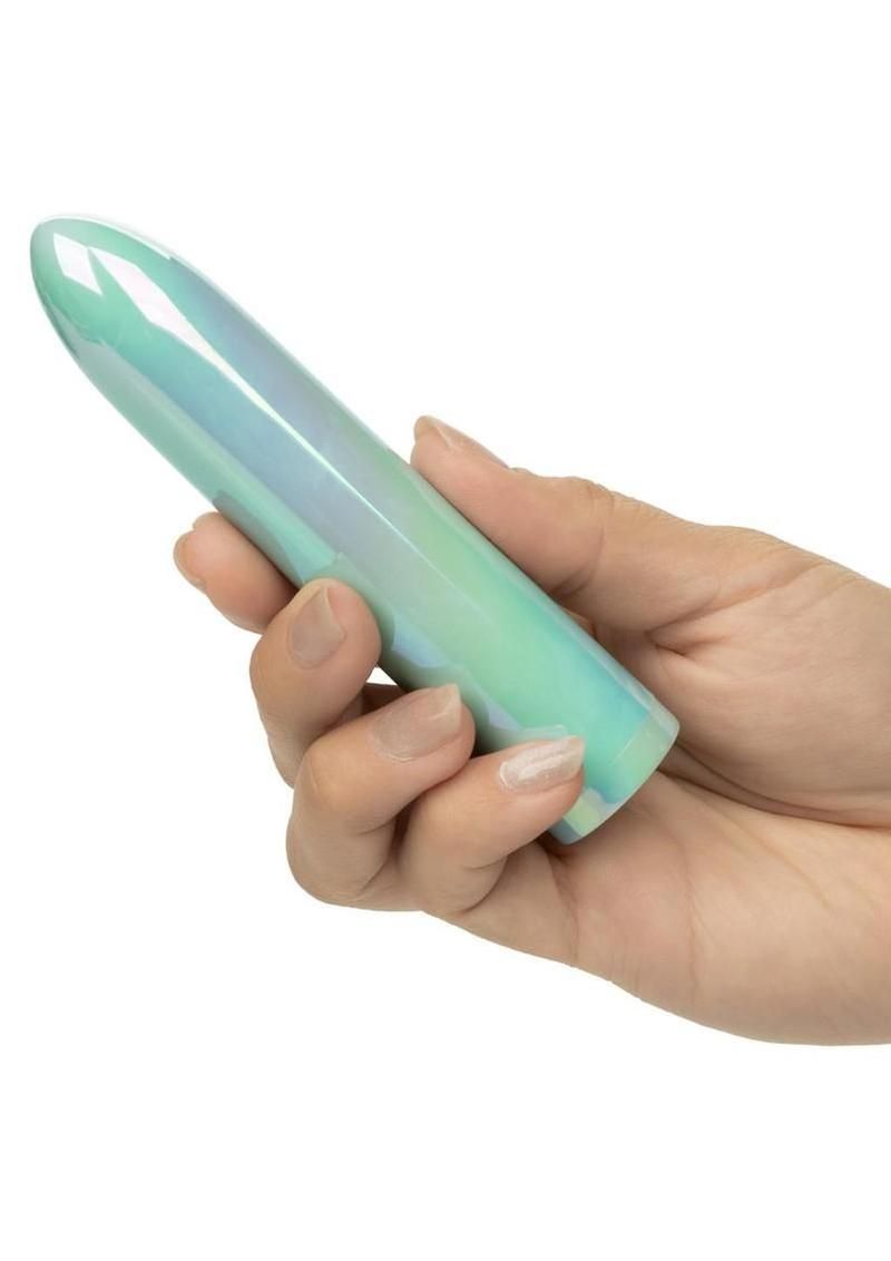 AURA STANDARD SILICONE STIMULATOR AURA STANDARD SILICONE STIMULATOR, Color: TEAL
